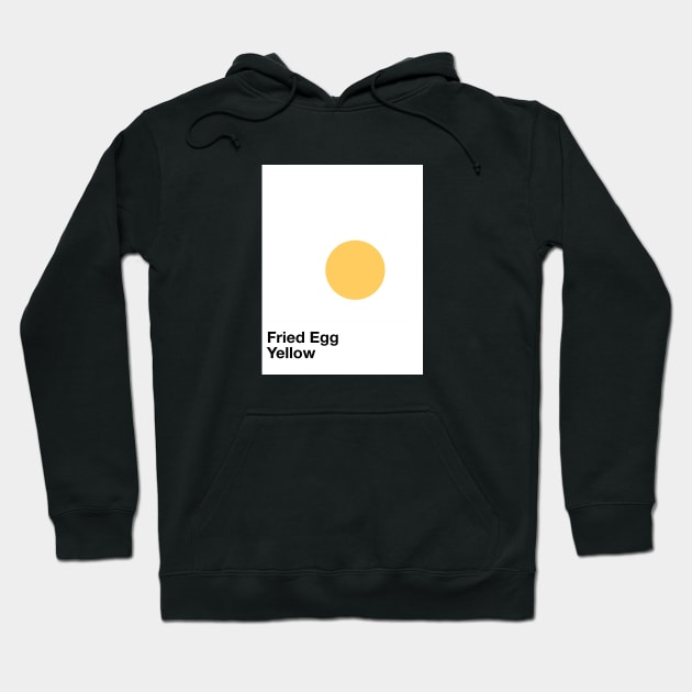 Pantone Fried Egg Hoodie by Perezzzoso